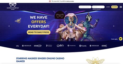 Masked singer uk games casino review
